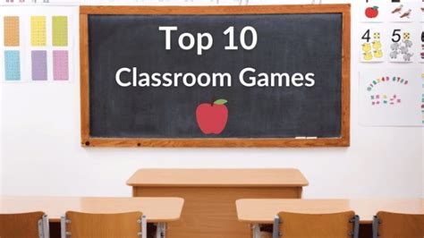 class games|30 Fun Classroom Games (For Students & Kids) .